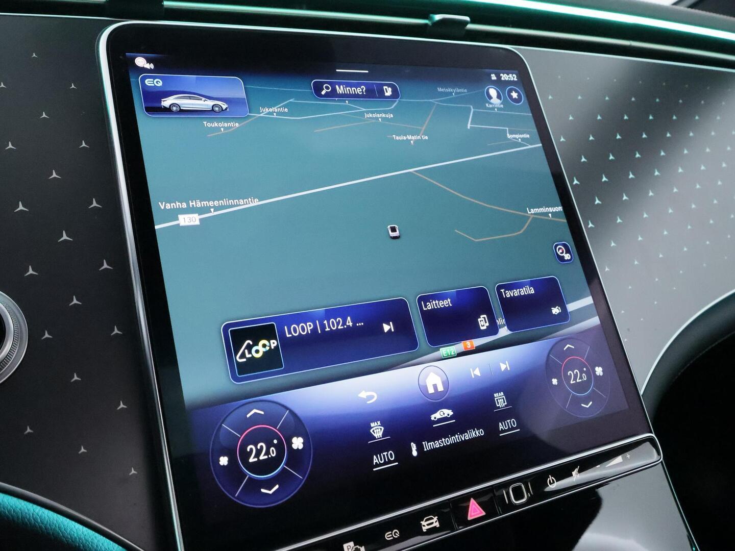 MERCEDES-BENZ EQE 2025