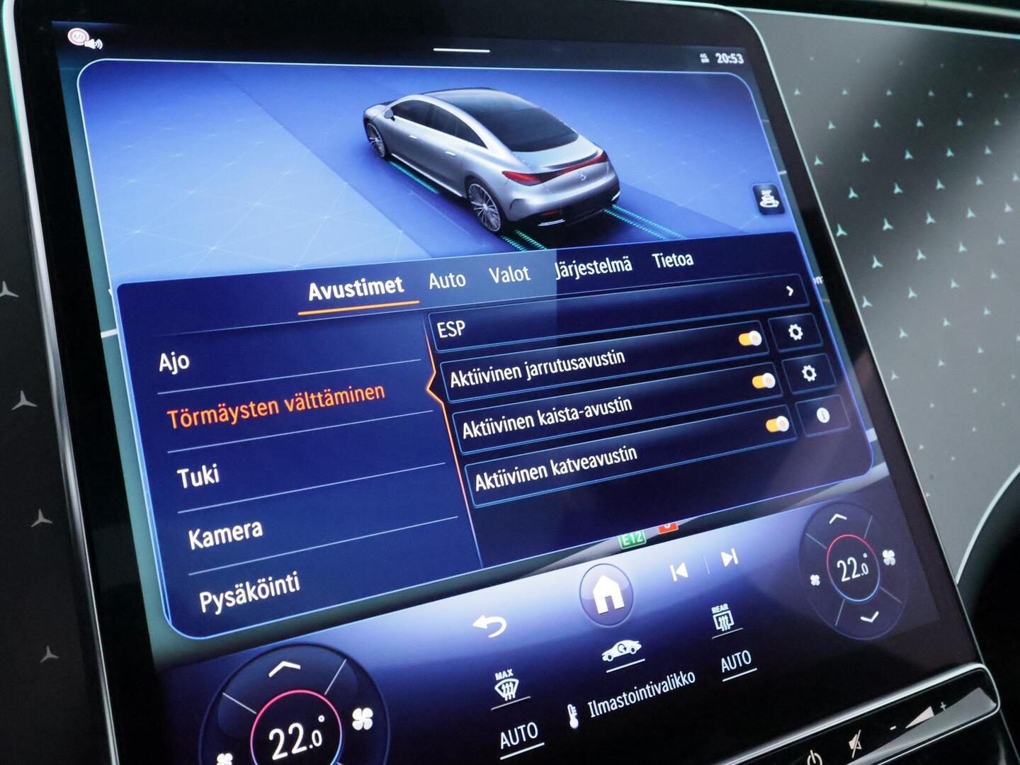 MERCEDES-BENZ EQE 2025