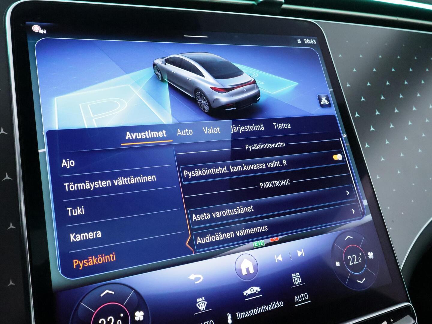 MERCEDES-BENZ EQE 2025