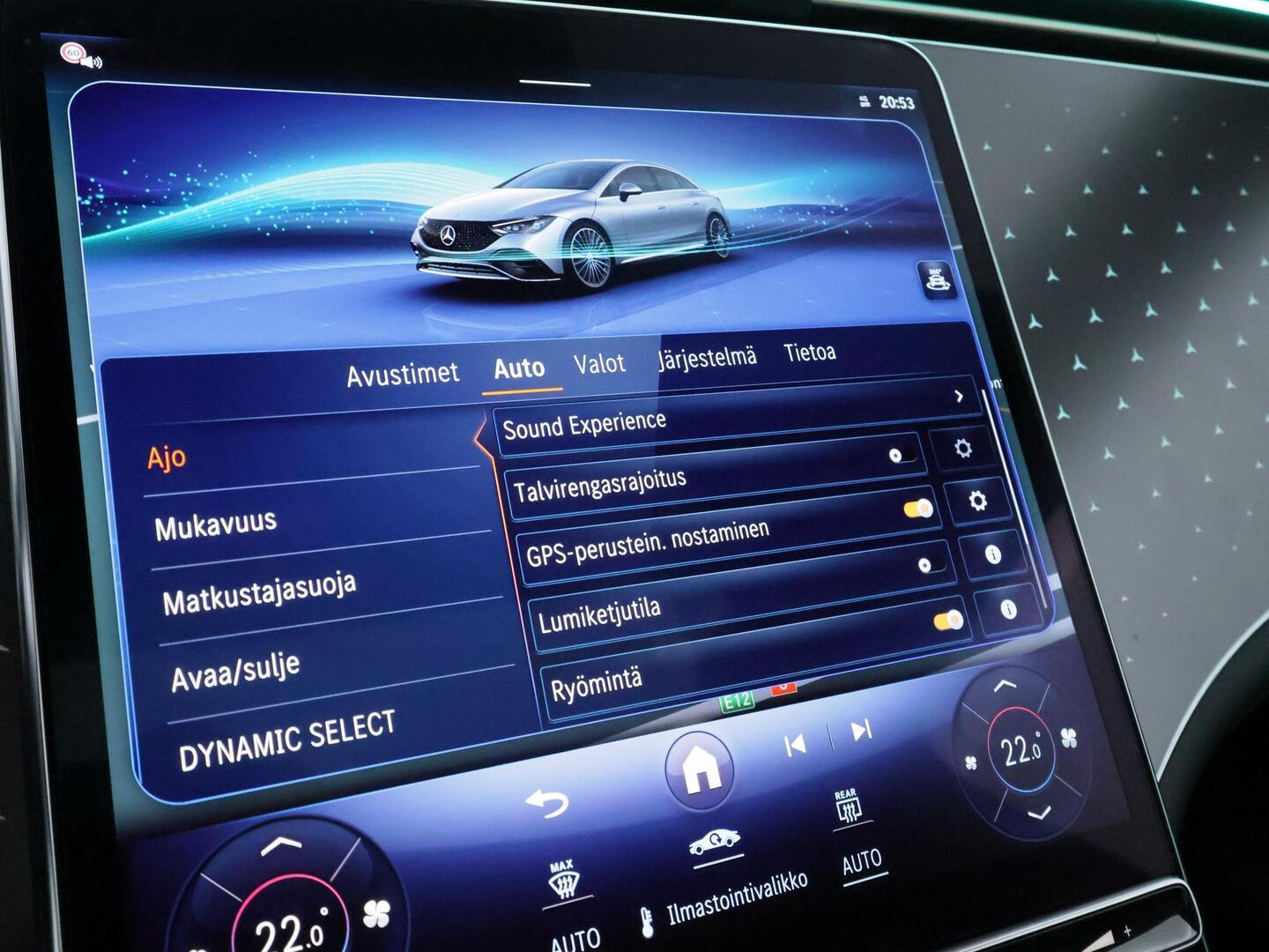 MERCEDES-BENZ EQE 2025