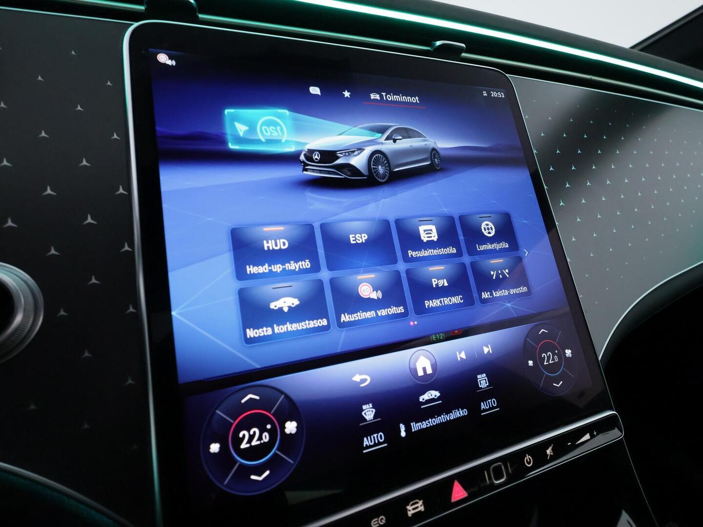 MERCEDES-BENZ EQE 2025