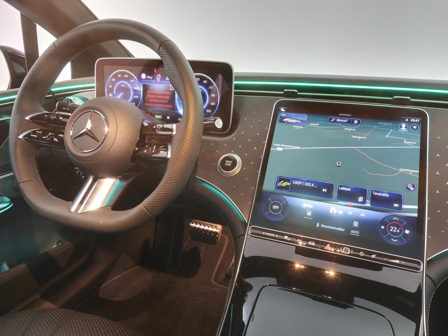 MERCEDES-BENZ EQE 2025