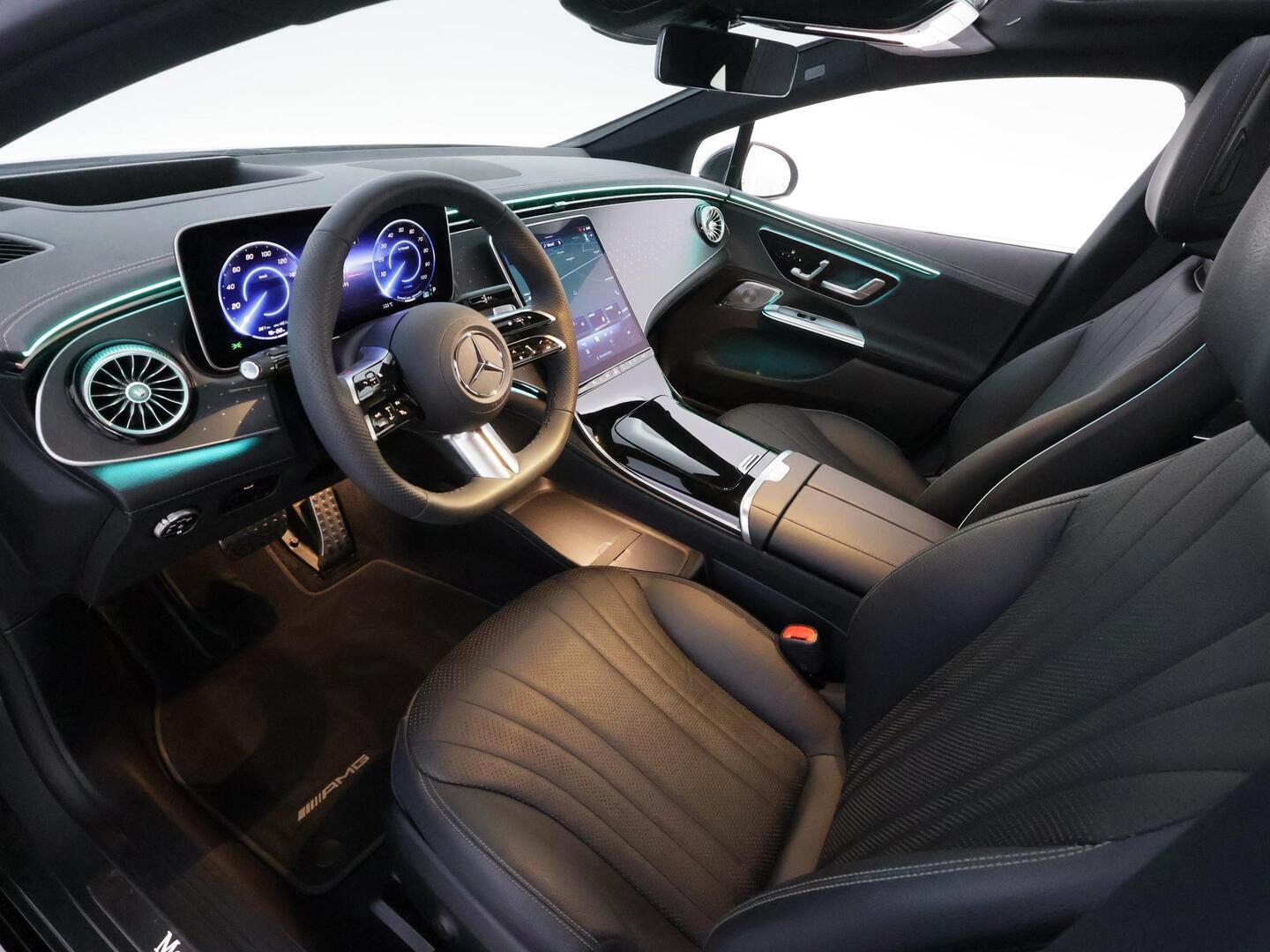 MERCEDES-BENZ EQE 2025