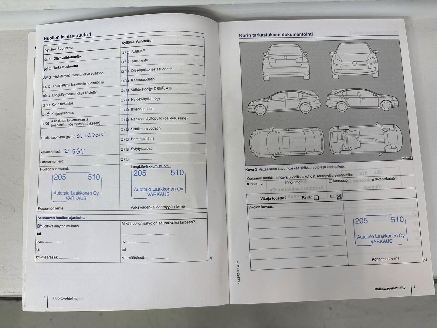 VOLKSWAGEN Passat 2014