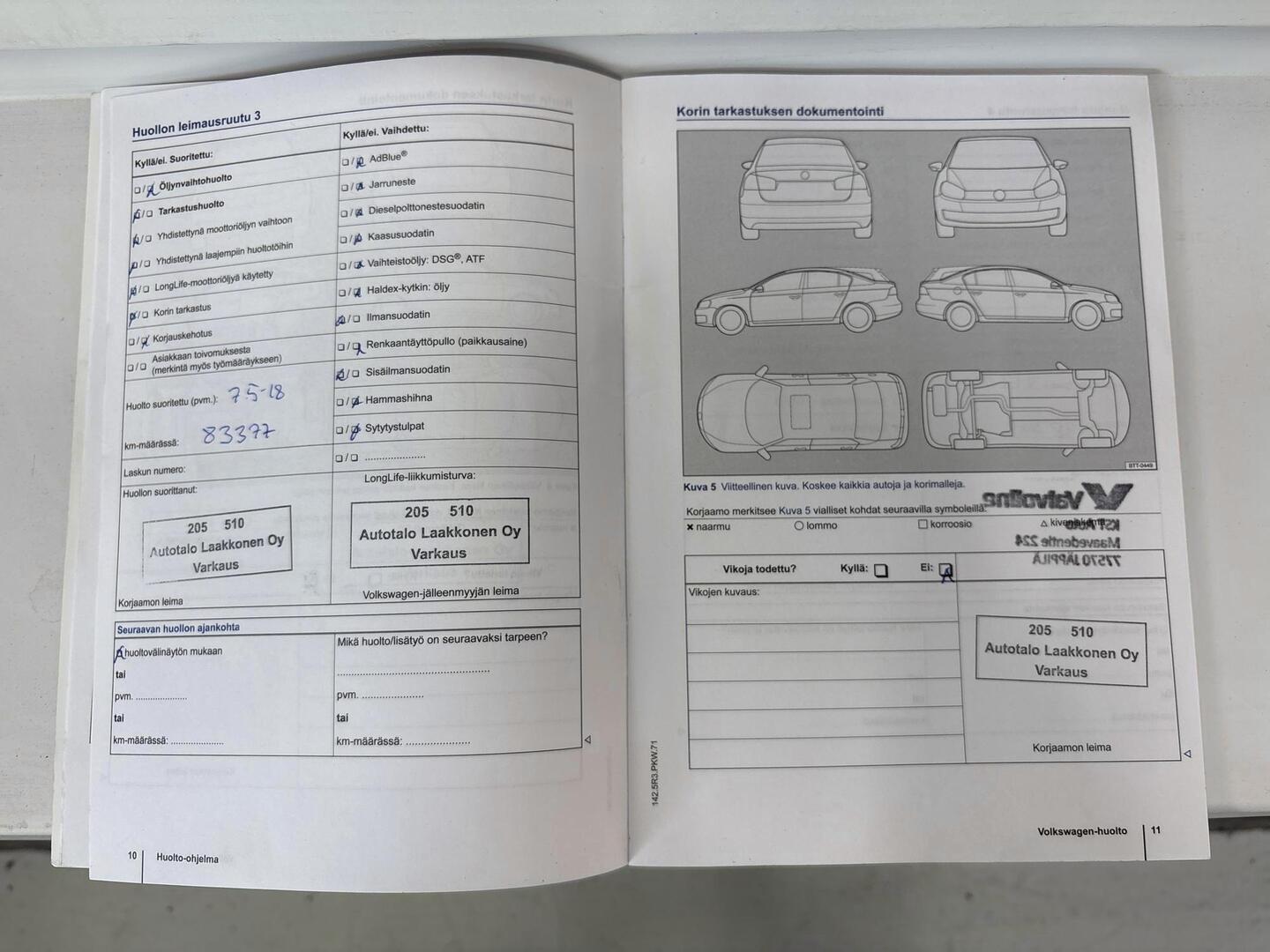 VOLKSWAGEN Passat 2014