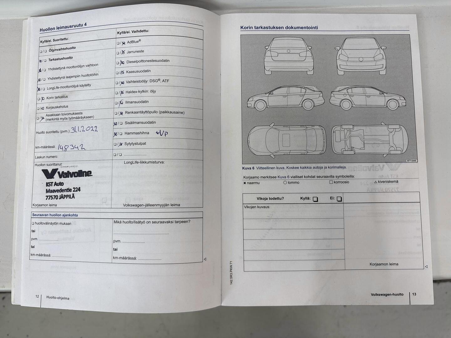 VOLKSWAGEN Passat 2014