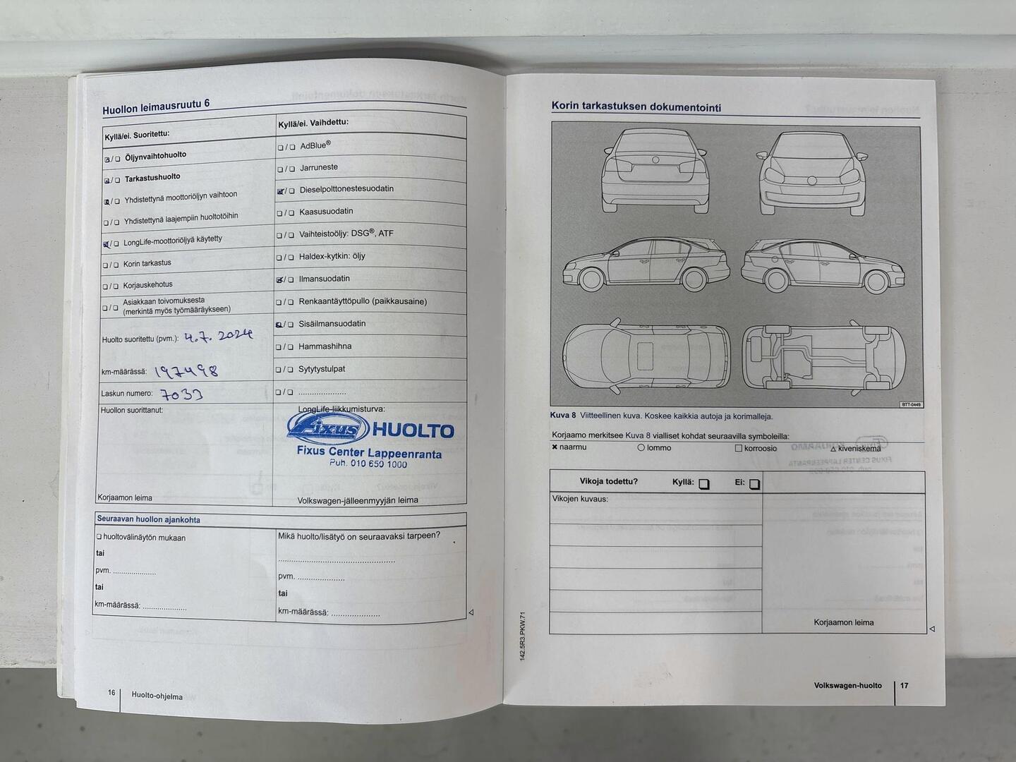 VOLKSWAGEN Passat 2014