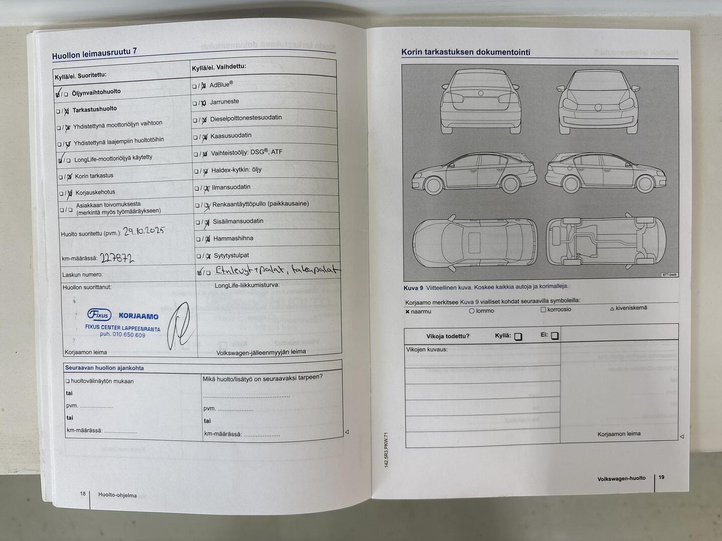 VOLKSWAGEN Passat 2014