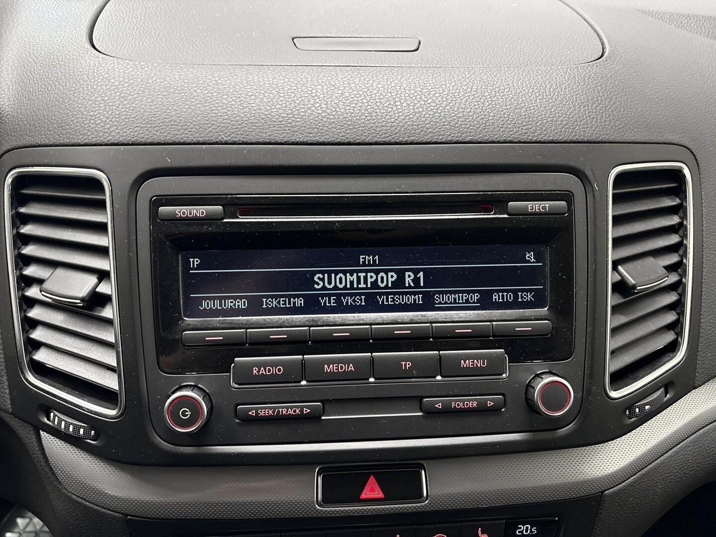 VOLKSWAGEN Sharan 2014