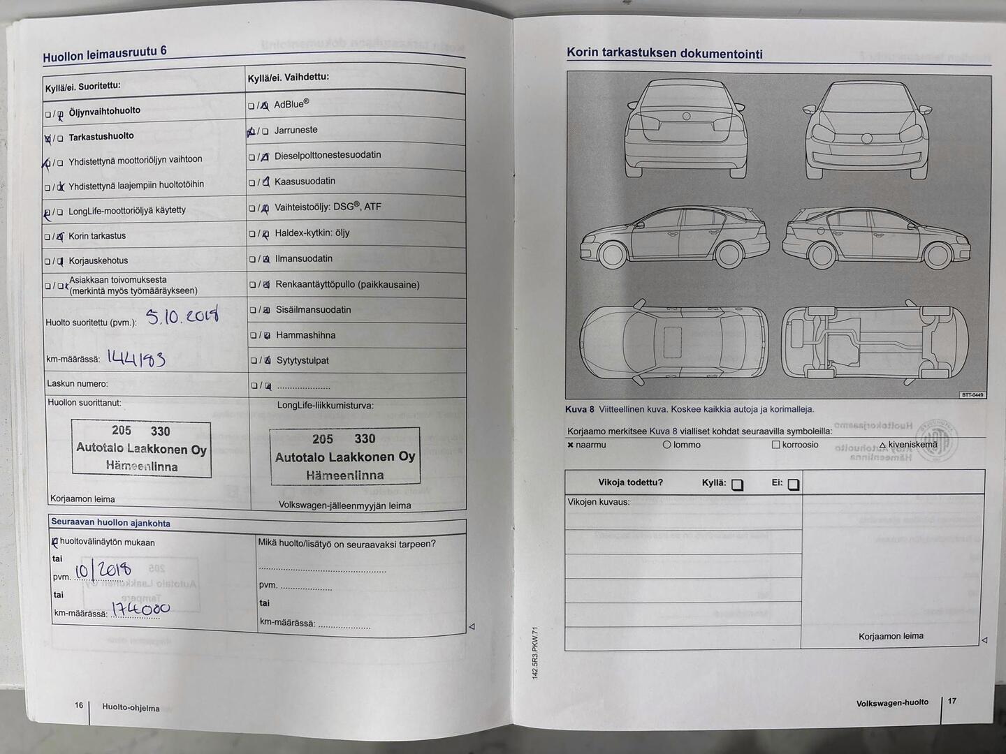 VOLKSWAGEN Sharan 2014