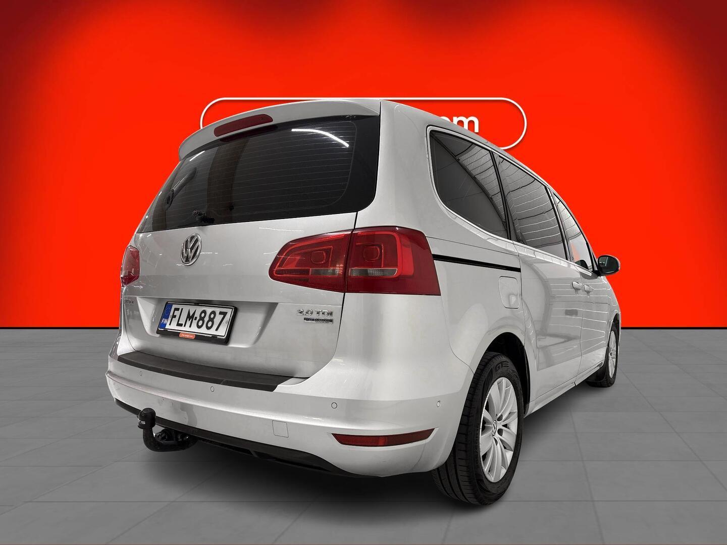 VOLKSWAGEN Sharan 2014