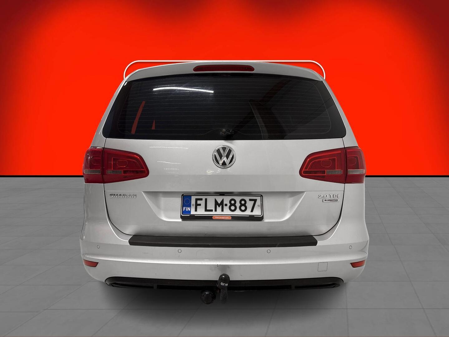 VOLKSWAGEN Sharan 2014