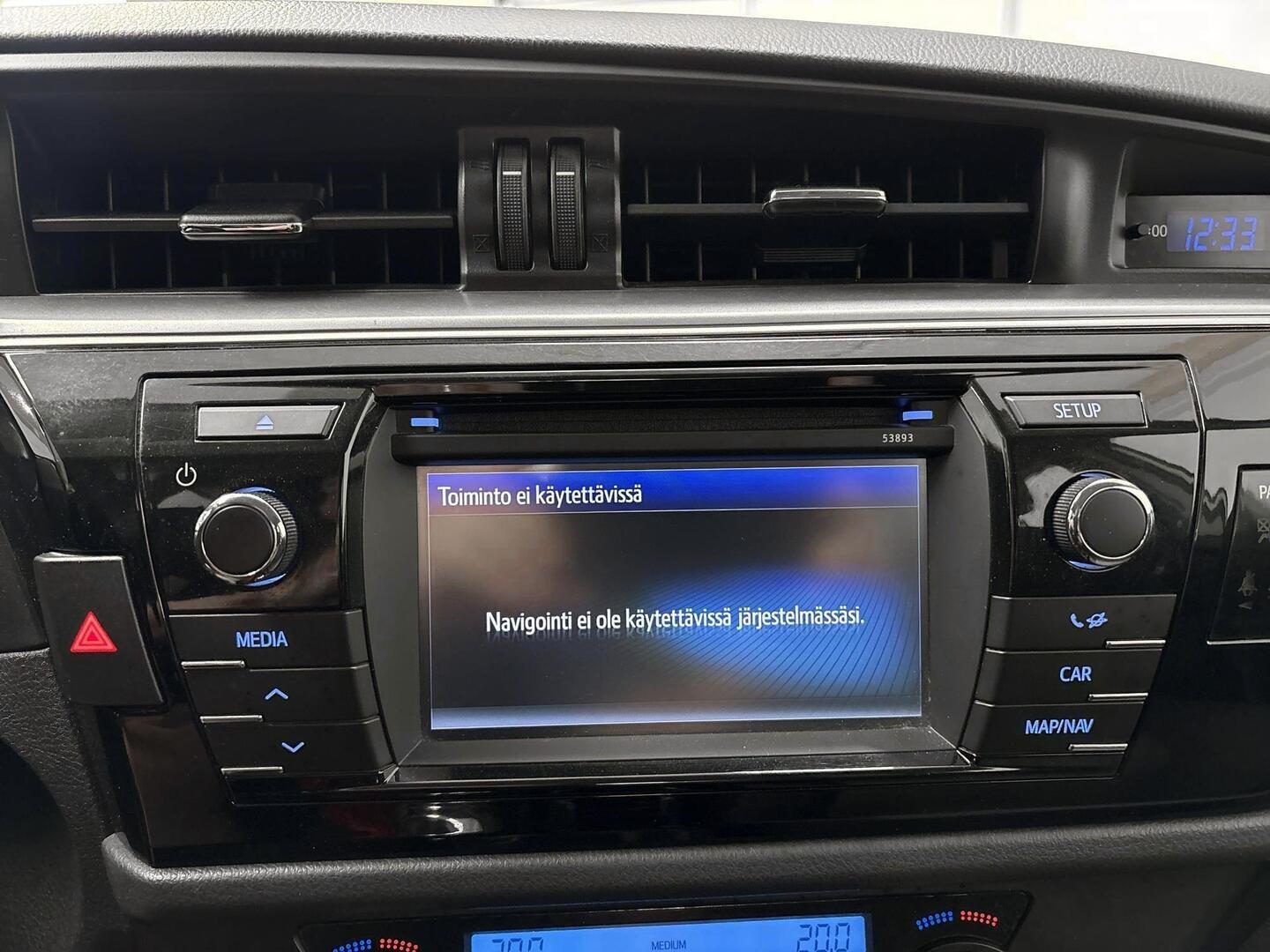 TOYOTA Corolla 2015