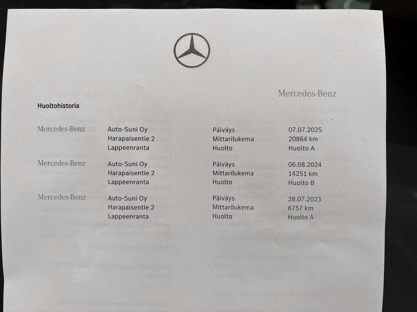 MERCEDES-BENZ C 2022