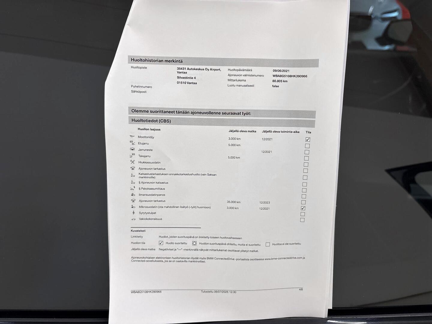 BMW 320 2017