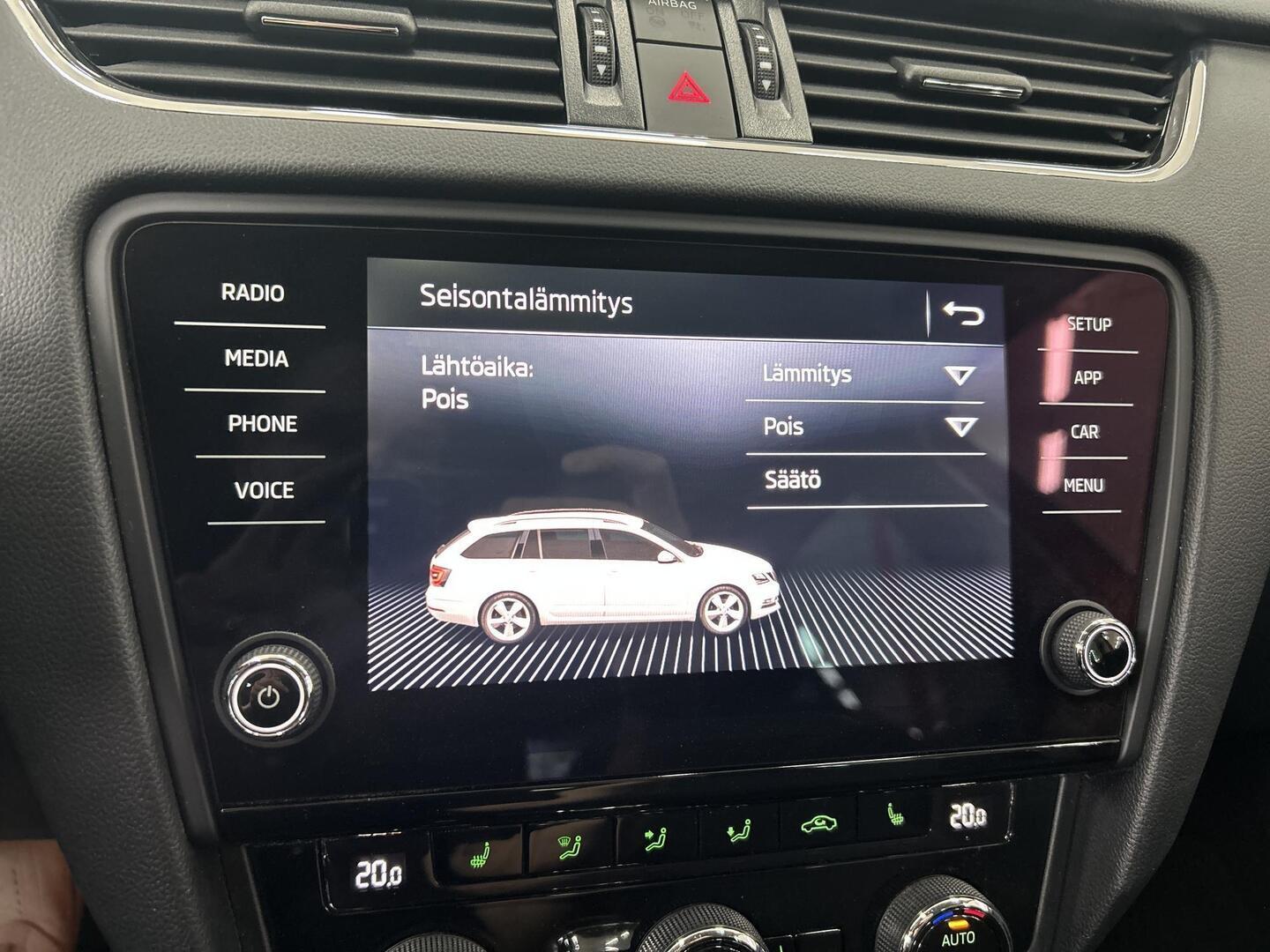 SKODA Octavia 2017