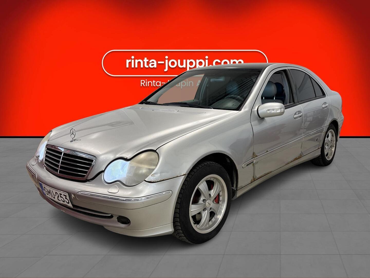 MERCEDES-BENZ C 2001