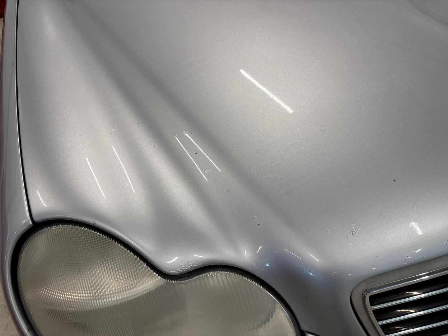 MERCEDES-BENZ C 2001