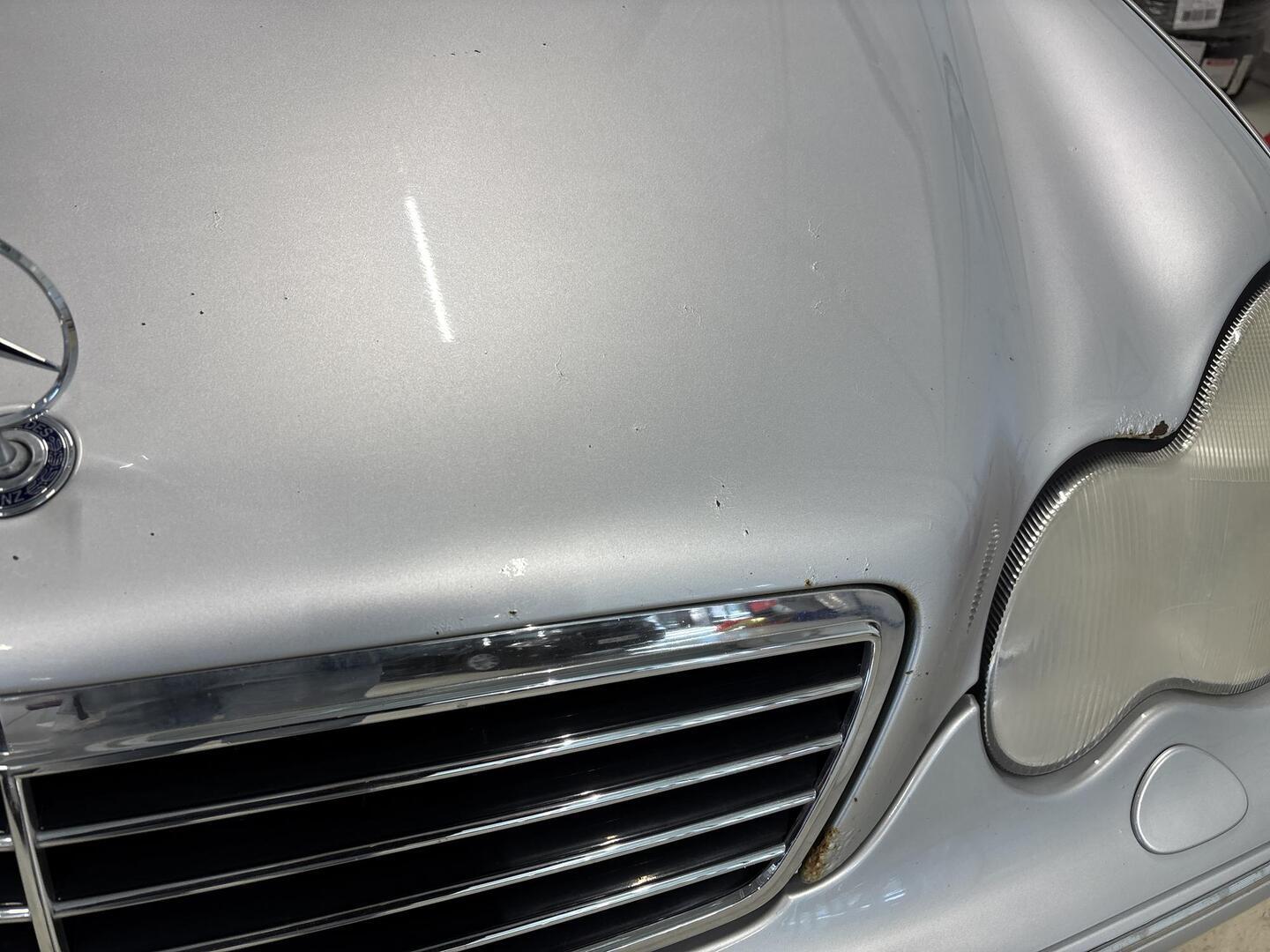MERCEDES-BENZ C 2001