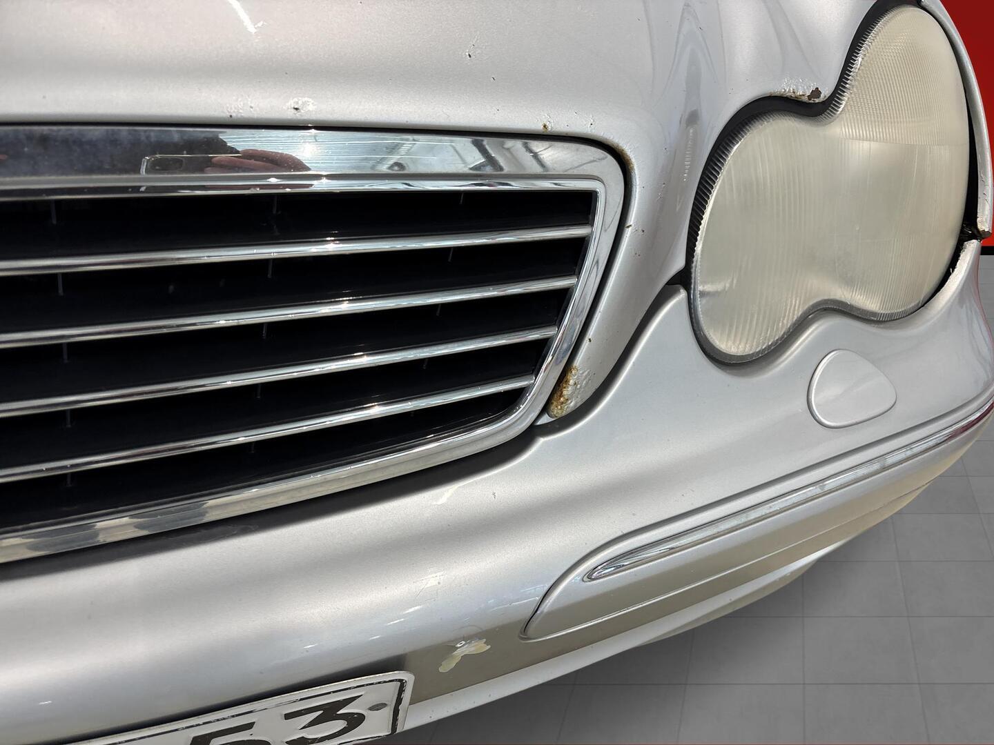 MERCEDES-BENZ C 2001