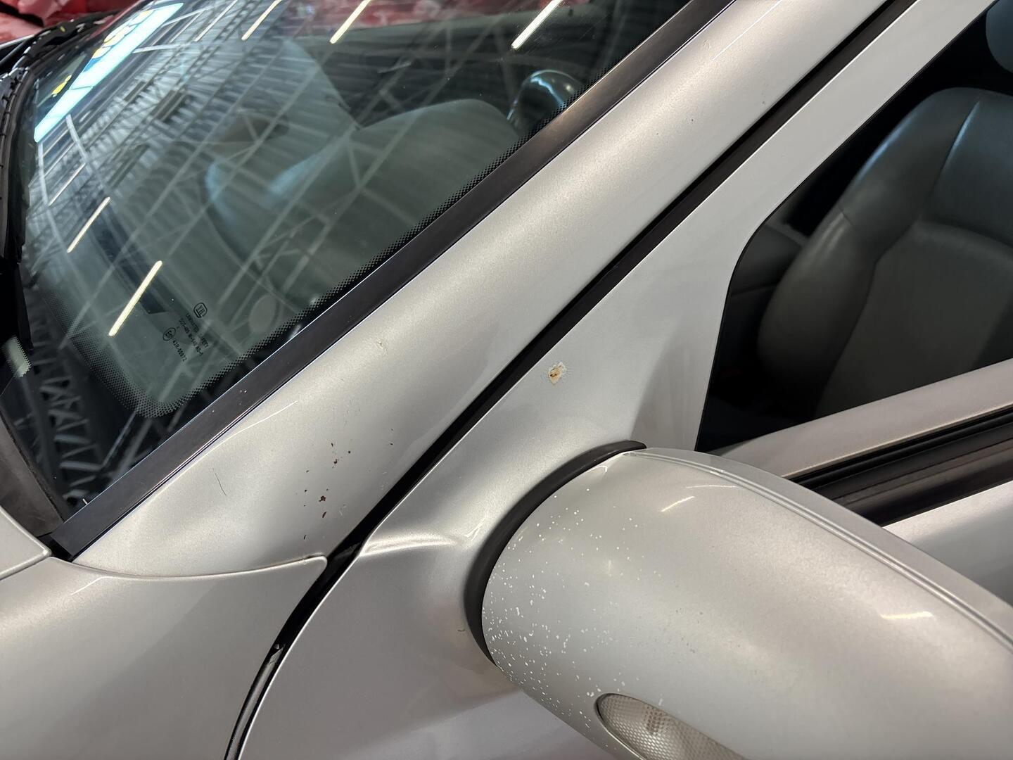 MERCEDES-BENZ C 2001