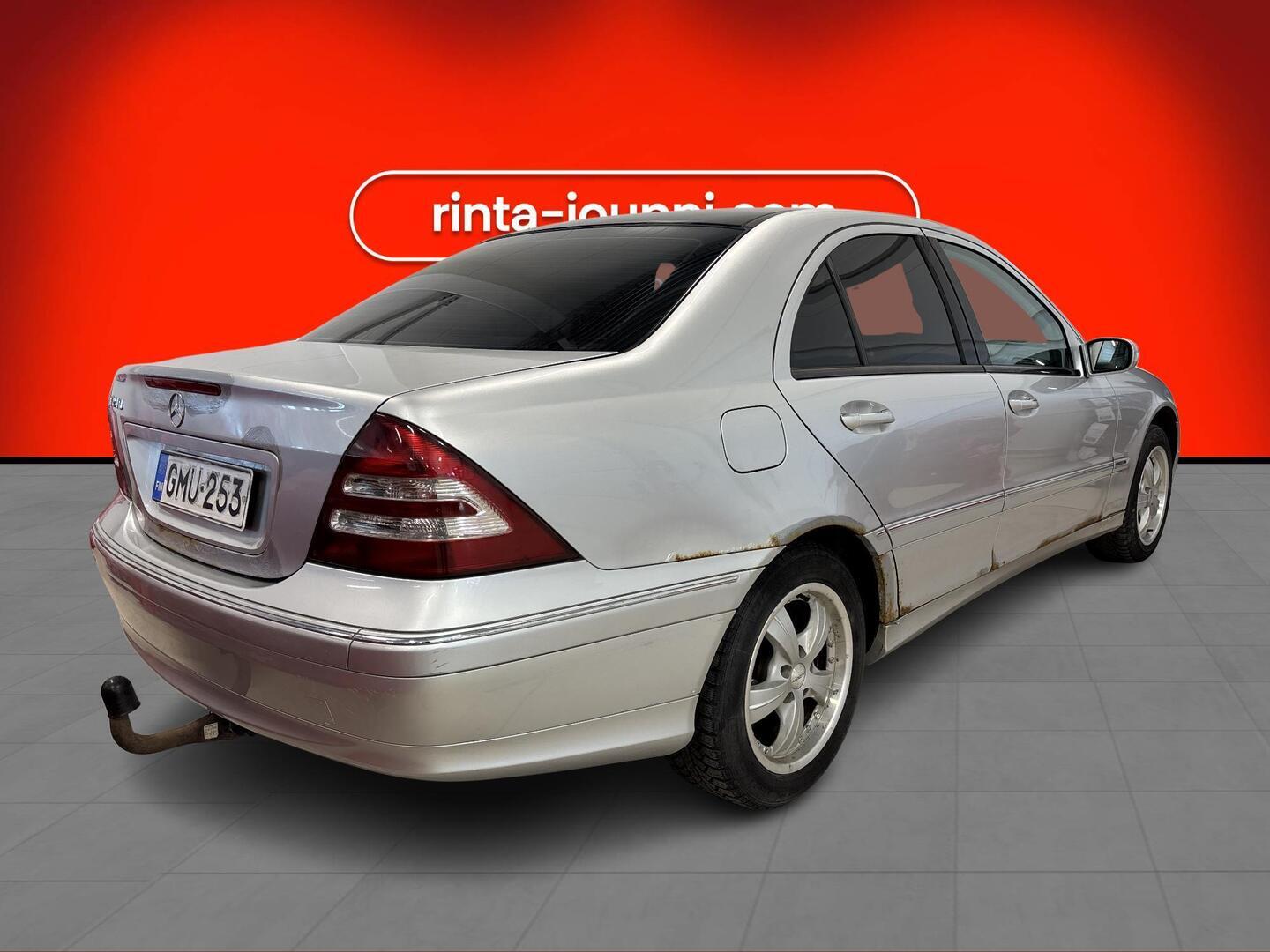 MERCEDES-BENZ C 2001