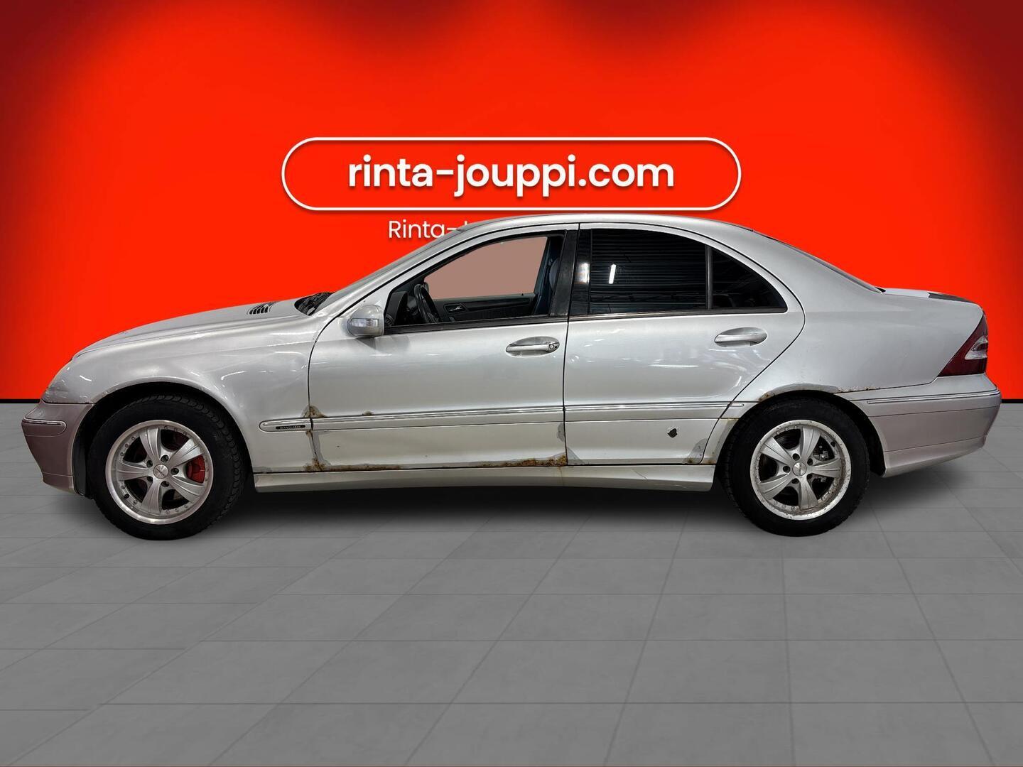MERCEDES-BENZ C 2001