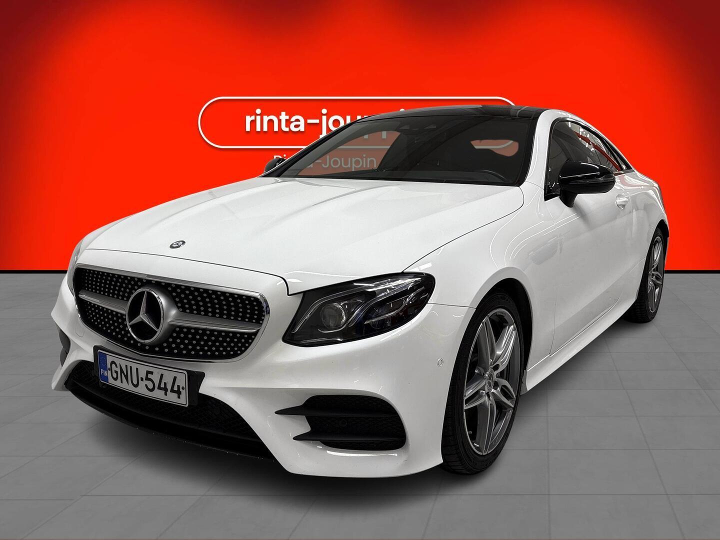 MERCEDES-BENZ E 2017