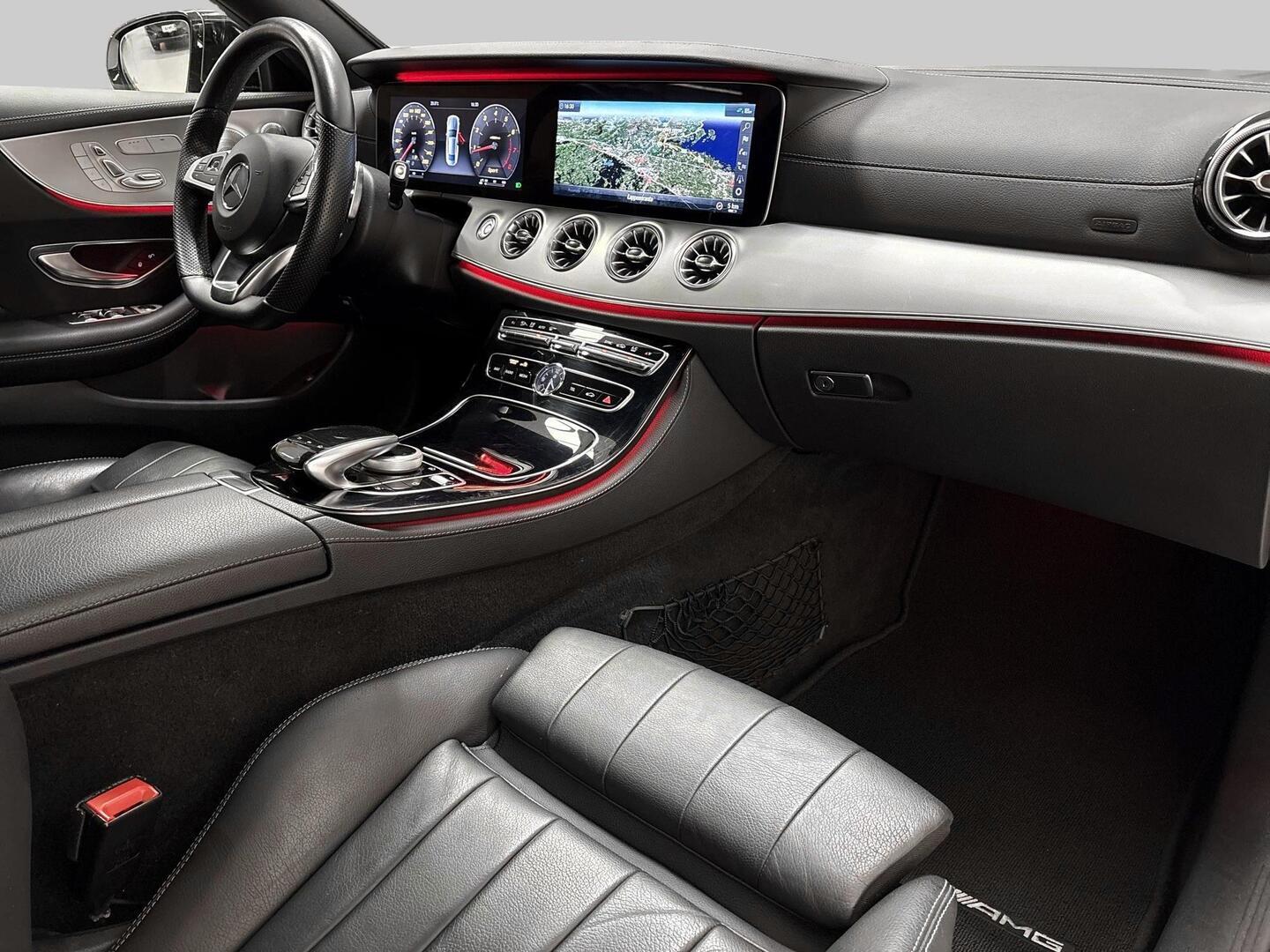 MERCEDES-BENZ E 2017