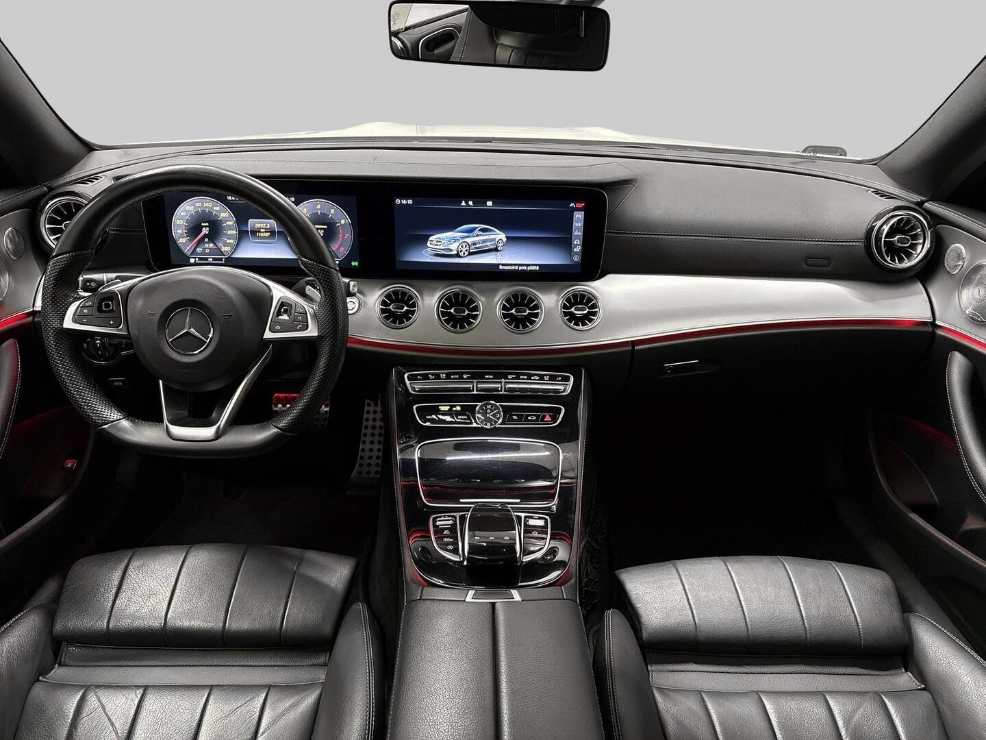 MERCEDES-BENZ E 2017