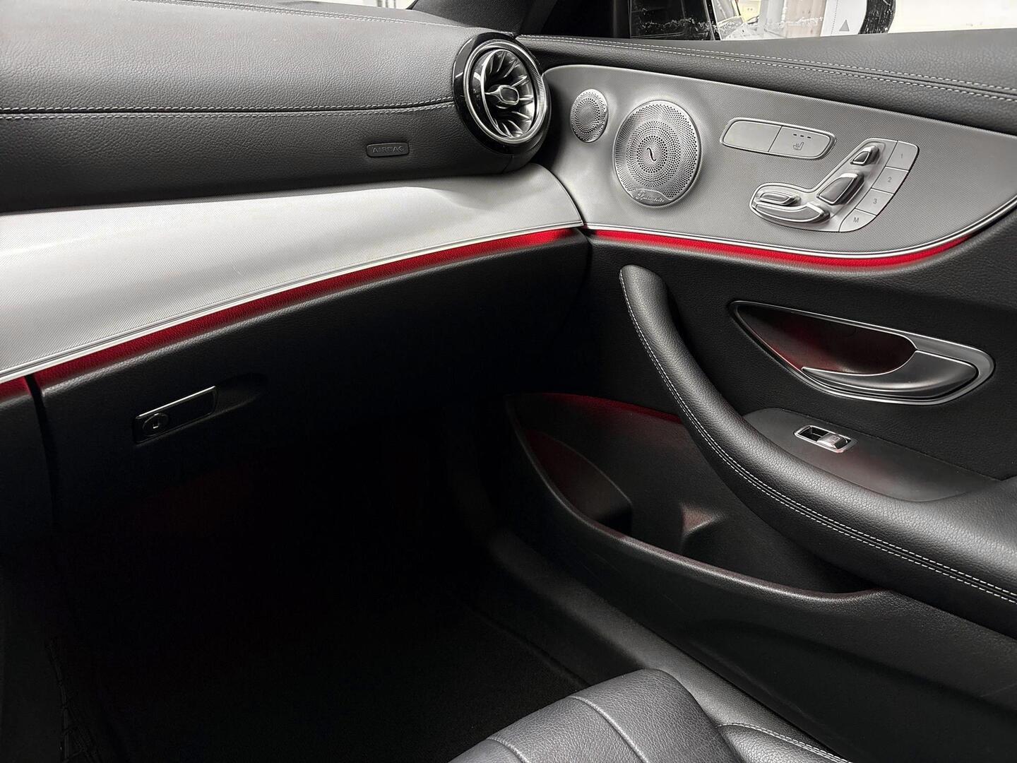 MERCEDES-BENZ E 2017