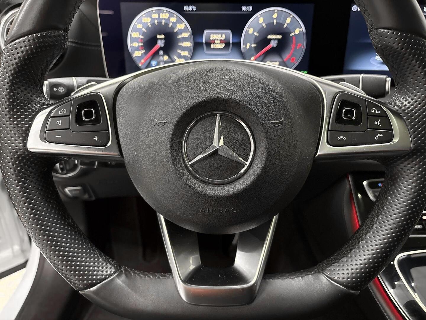 MERCEDES-BENZ E 2017