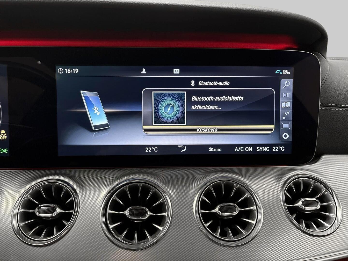 MERCEDES-BENZ E 2017