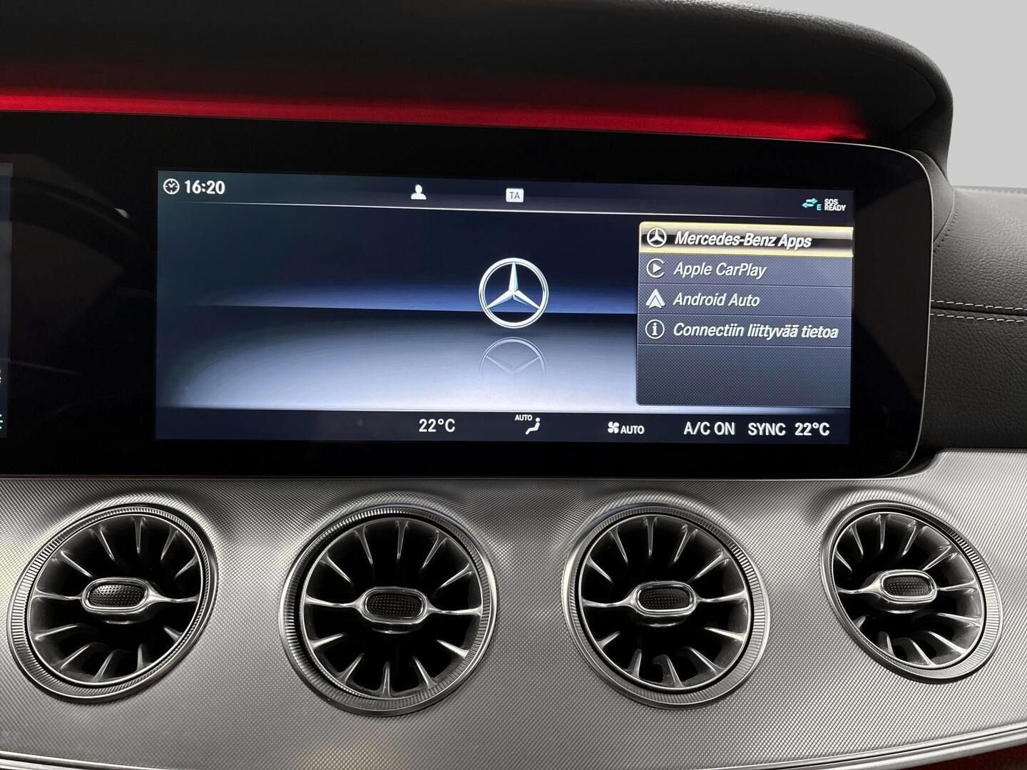 MERCEDES-BENZ E 2017