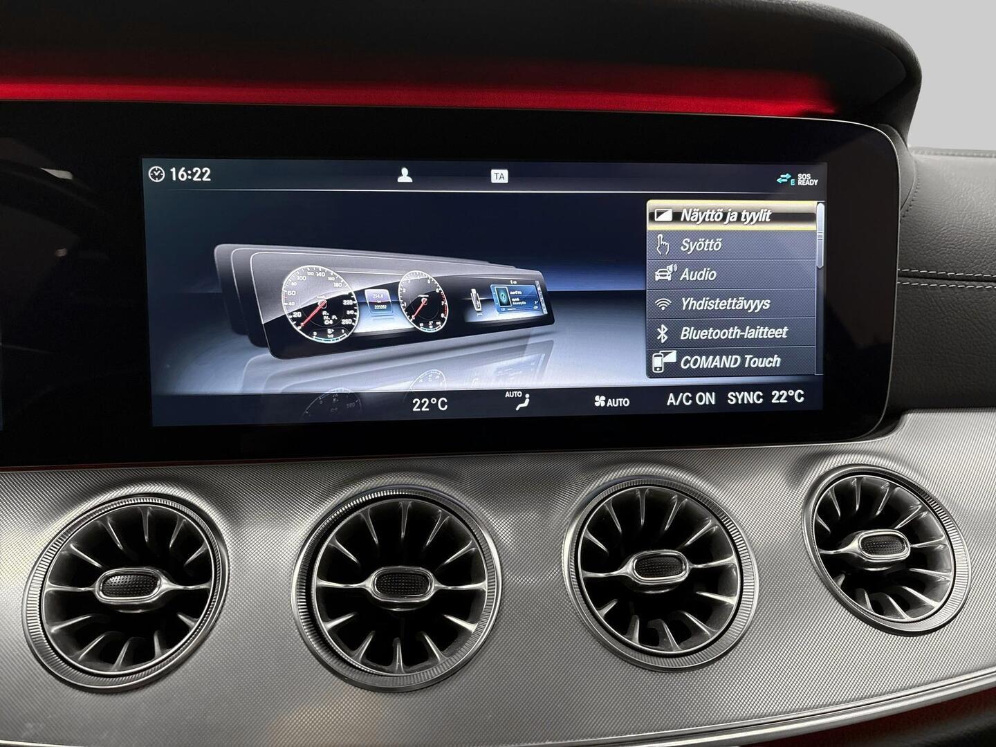 MERCEDES-BENZ E 2017