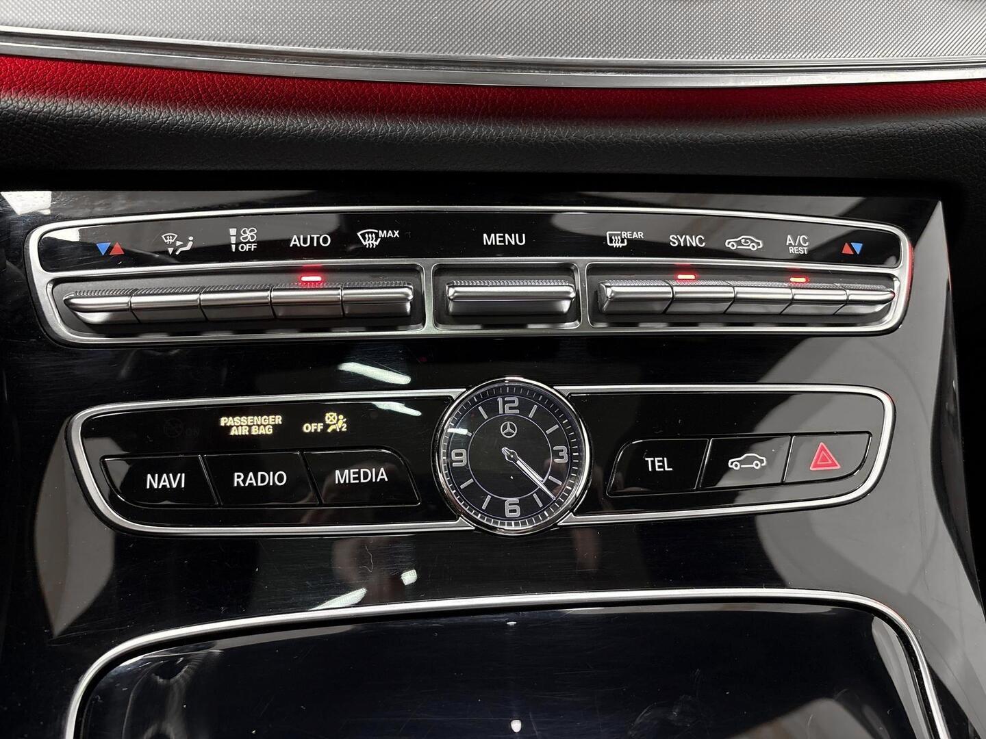 MERCEDES-BENZ E 2017