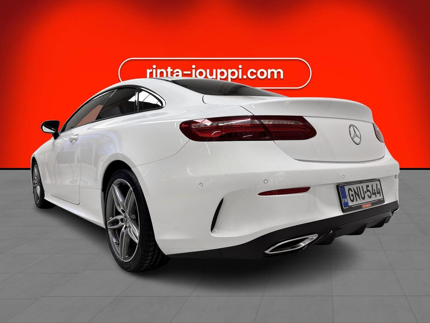 MERCEDES-BENZ E 2017