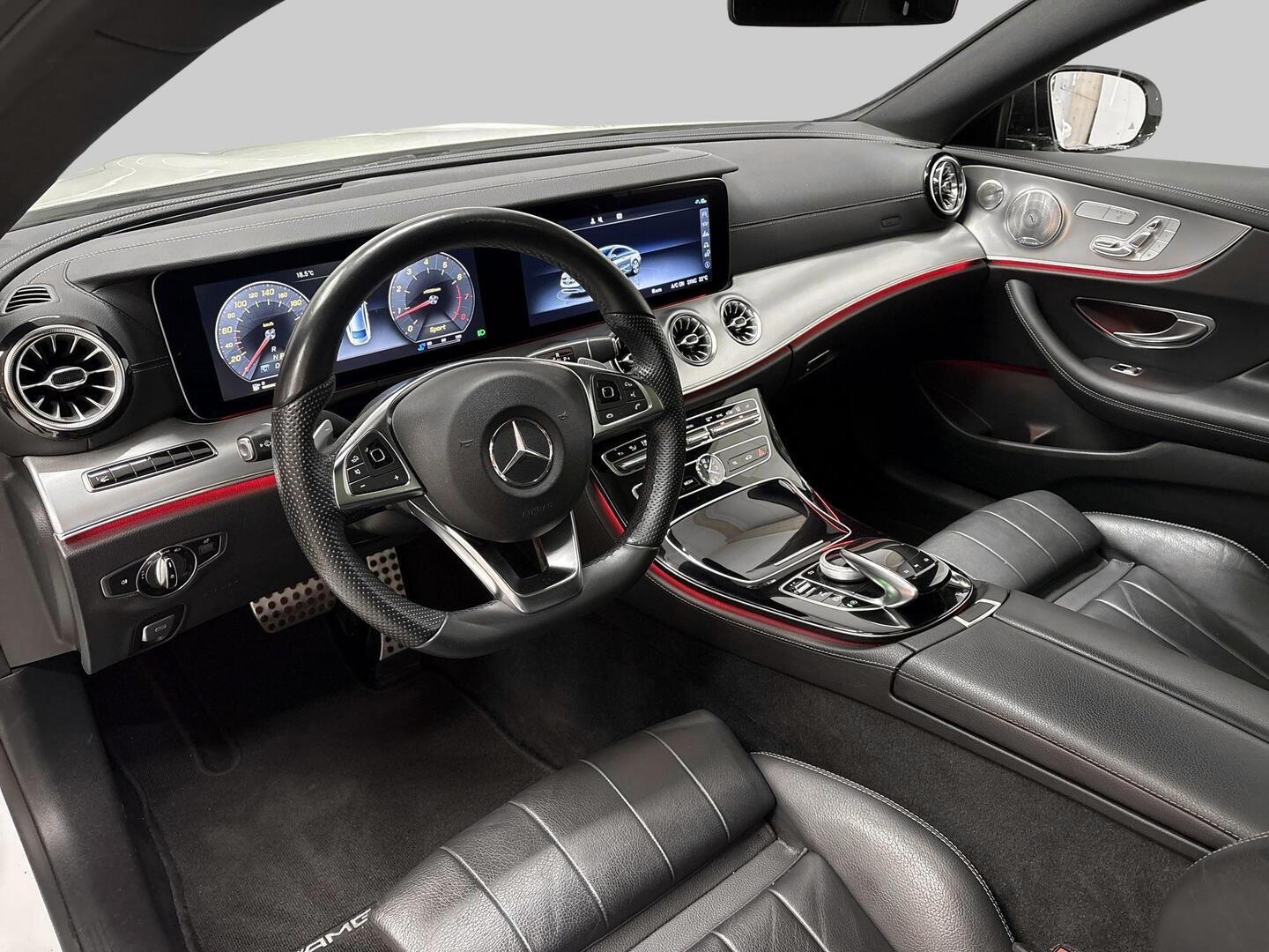 MERCEDES-BENZ E 2017