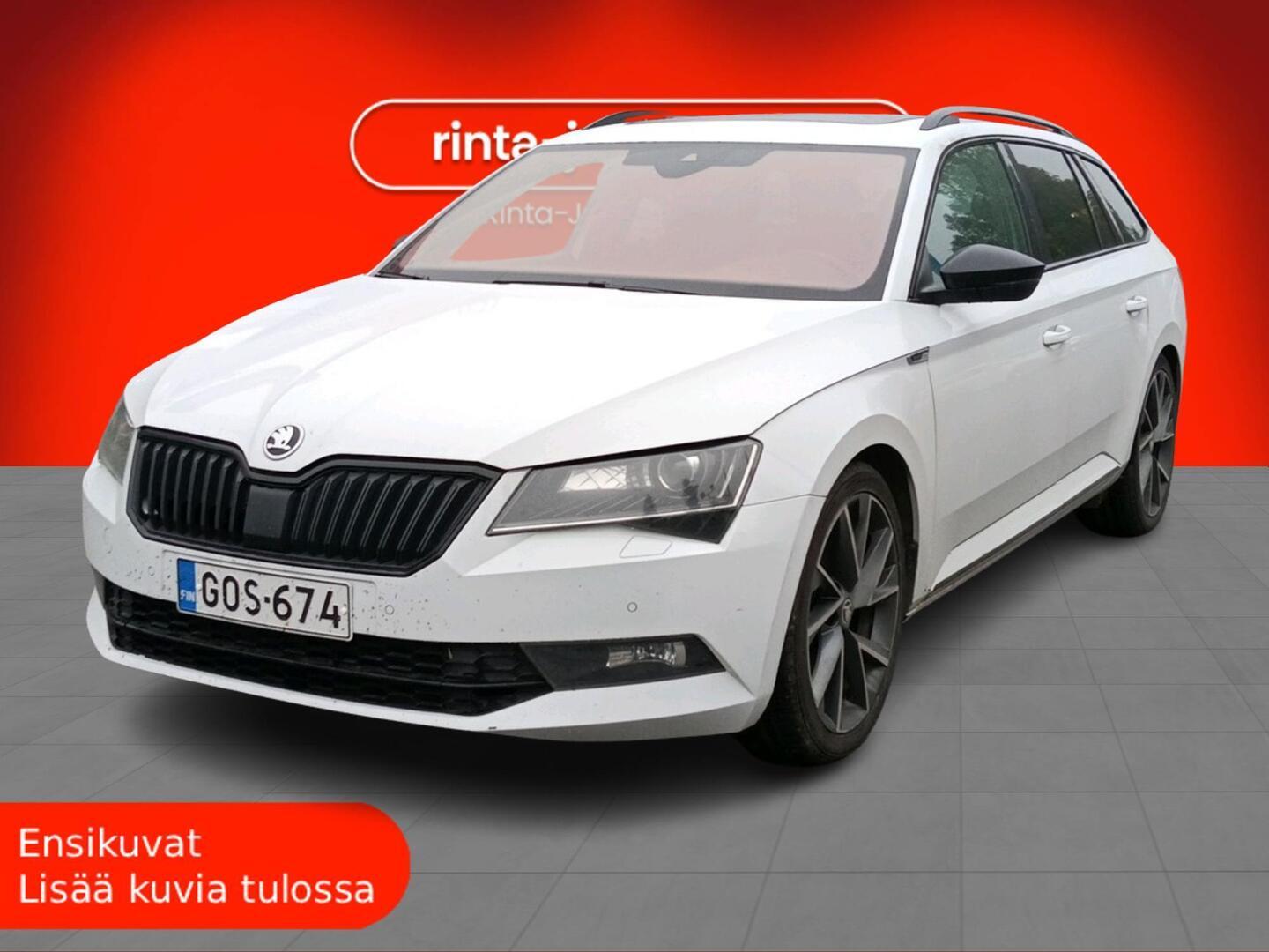 SKODA Superb 2016