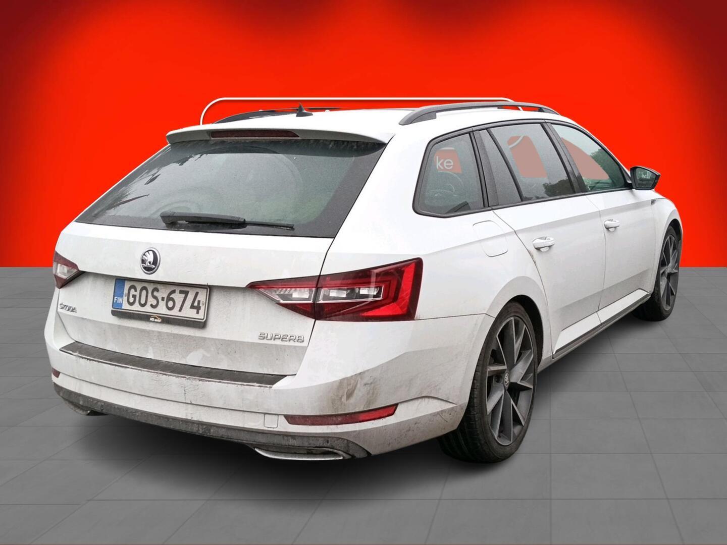 SKODA Superb 2016