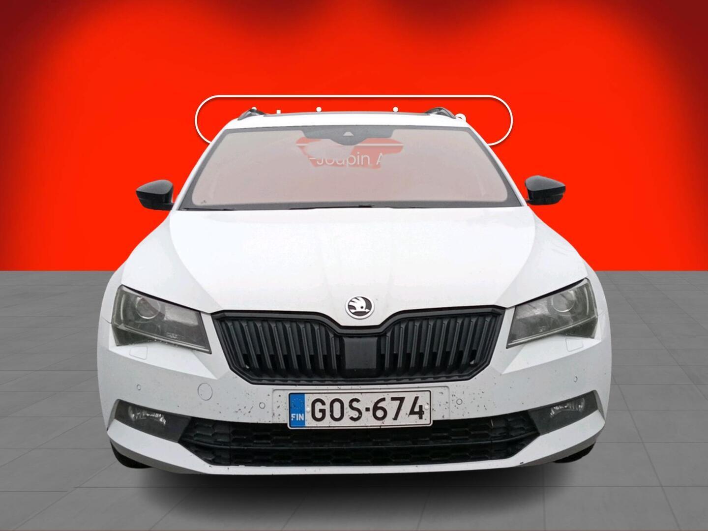 SKODA Superb 2016