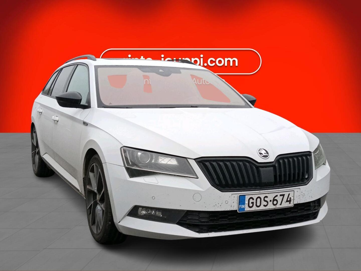 SKODA Superb 2016