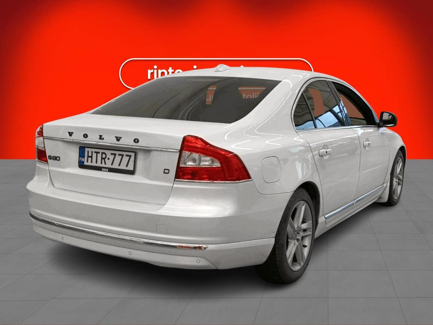 VOLVO S80 2013