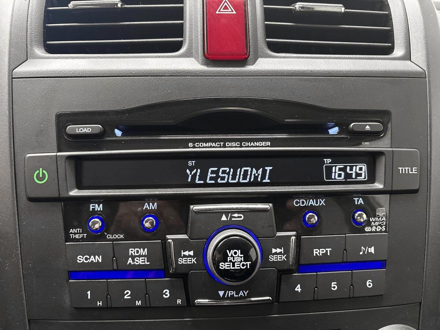 HONDA CR-V 2011
