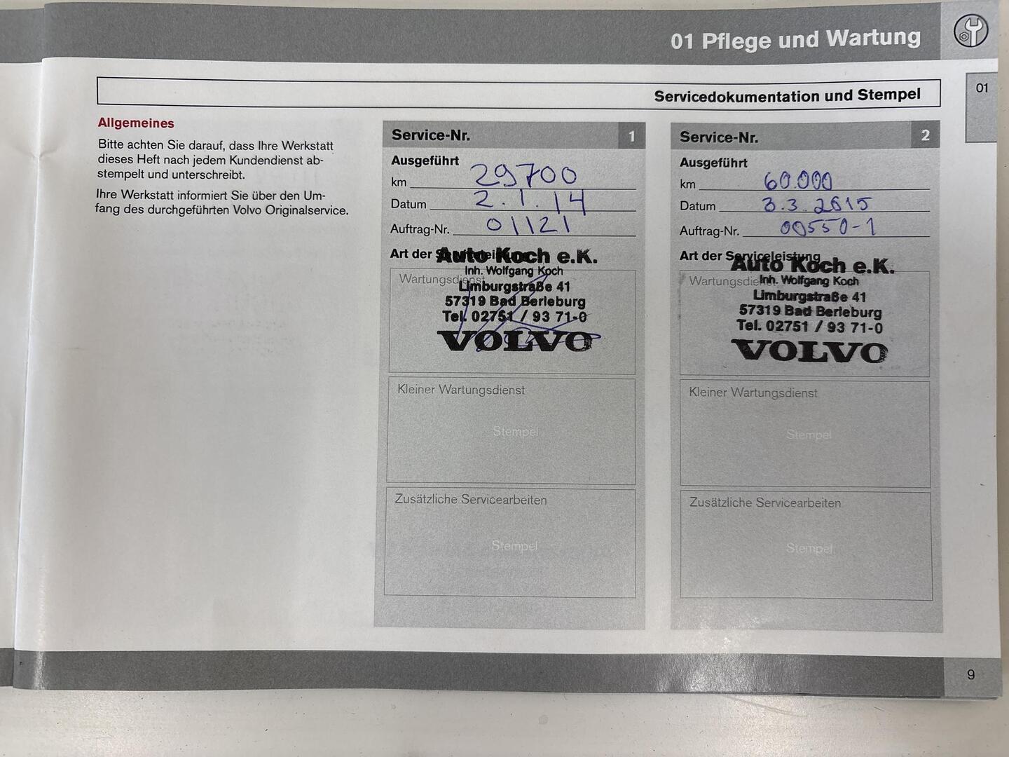 VOLVO V70 2013