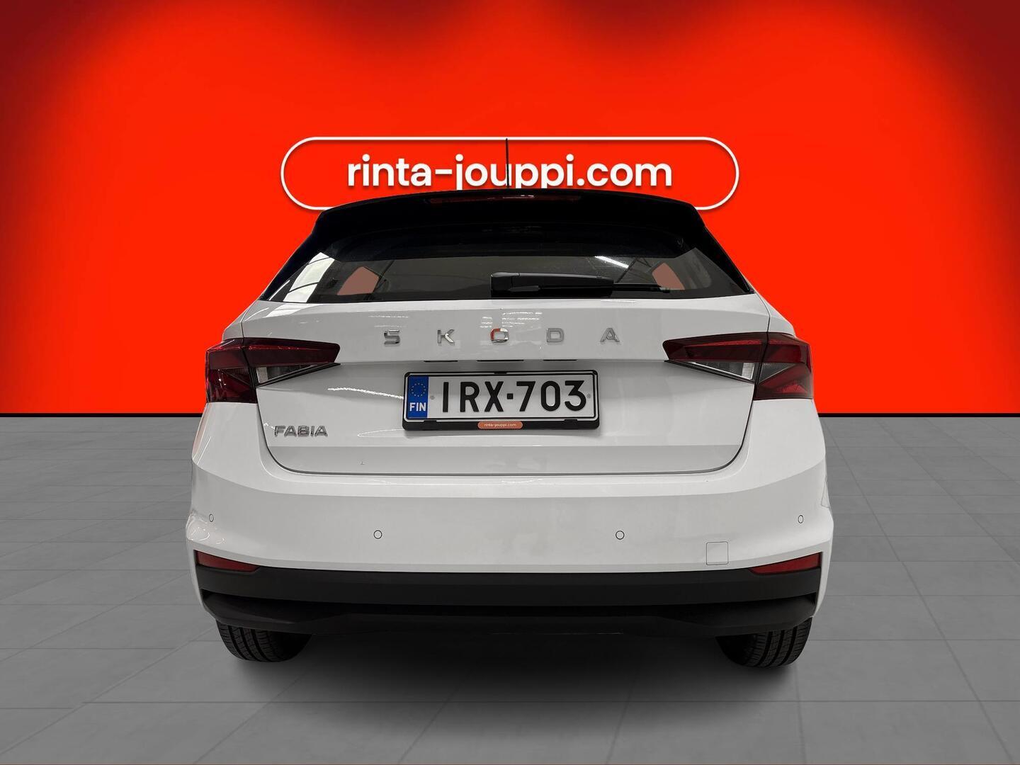 SKODA Fabia 2024