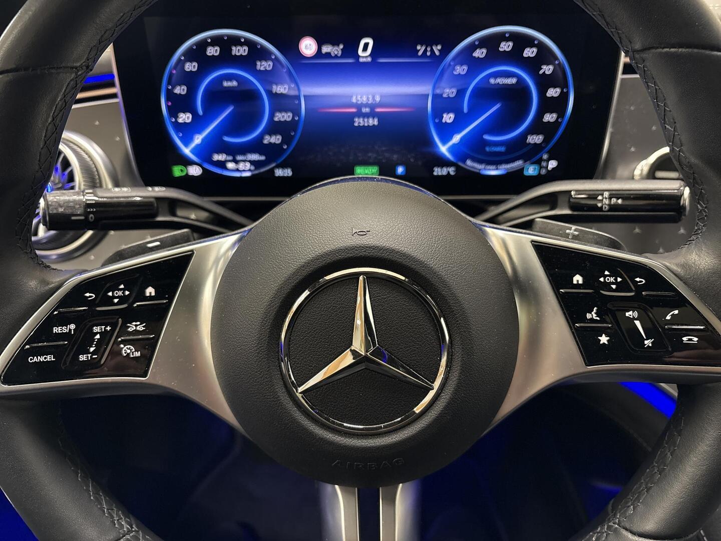 MERCEDES-BENZ EQE 2022