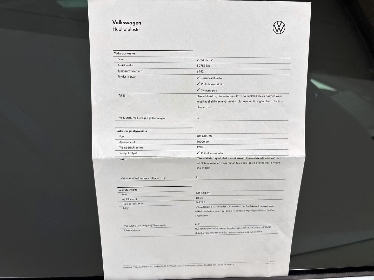 VOLKSWAGEN Passat 2021