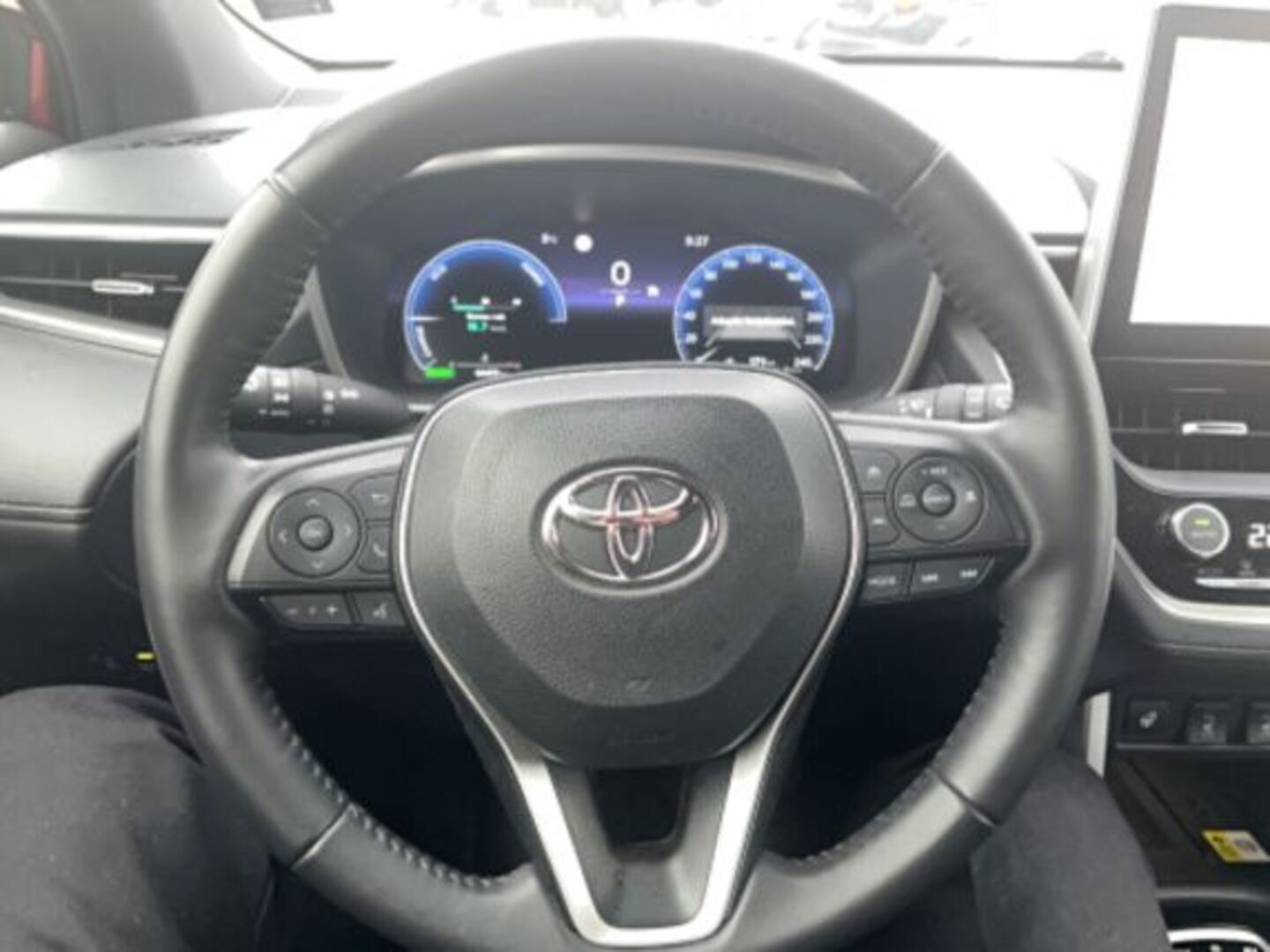 TOYOTA COROLLA CROSS 2023