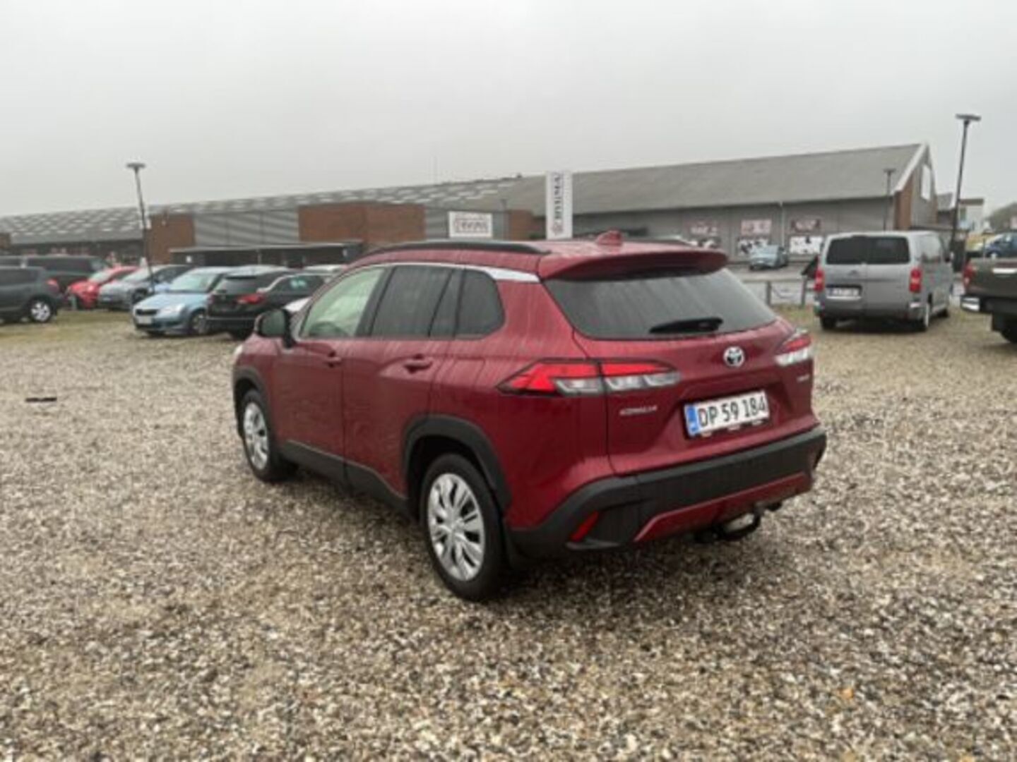 TOYOTA COROLLA CROSS 2023